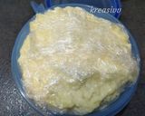 Foto langkah ke 7 dari resep Cream cheese homemade (kw) dari susu bubuk.