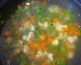 A picture of step 3 of Ragi Soup.