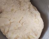 Krumplis lángos 🥔🧄🧀🧂🍻 recept fázis 2 fotója