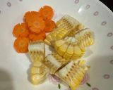 Foto langkah ke 1 dari resep Bening Bayam Jagung.