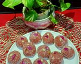A picture of step 8 of Sweet Potatoes Laddu.