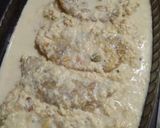 A picture of step 11 of Poori ki kheer Luchir payesh.