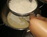 केला अखरोट आटा केक(Kela akhrot aata cake recipe in Hindi) रेसिपी चरण 3 फोटो