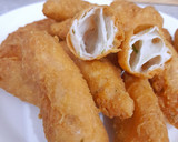 Foto langkah ke 6 dari resep Otak-otak Crispy Kopong (tanpa telur, tanpa santan).