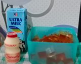 Foto langkah ke 2 dari resep # 57 : Mango Jelly Milk Yakult.