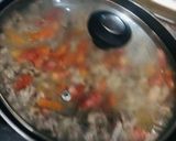 A picture of step 3 of Tawa Keema.