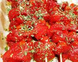 Une image de l'étape 4 de Brochettes de poulet marinés au paprika tandoori masala.