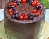 Foto langkah ke 20 dari resep Spartak Honey Cake.
