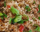 A picture of step 15 of Schezwan Fried Rice.