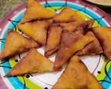 A picture of step 3 of Crunchy samosa.