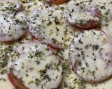 Foto del paso 6 de la receta: Omelepizza napolitana con 3 huevos!
