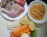 Foto del paso 1 de la receta: Puchero en olla express 🍽️