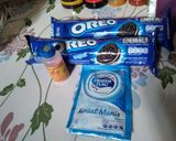 Foto langkah ke 1 dari resep Oreo cake 🥧.
