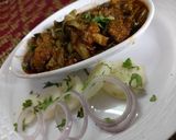 A picture of step 10 of Mutton with Guar Beans.