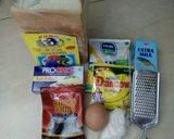 Foto langkah ke 1 dari resep Cheese cake kukus no mixer no oven.