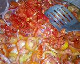 A picture of step 4 of Sultan chips.