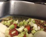 A picture of step 3 of Veggie Pisto.