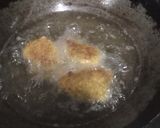 A picture of step 12 of Chicken Al kiev.