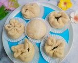 Foto langkah ke 11 dari resep Bakpao Isi Selai Coklat (No Mixer).