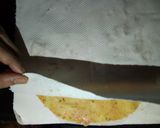 A picture of step 9 of Papad Spring Roll.
