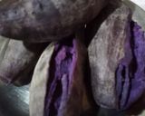 Foto langkah ke 1 dari resep Brownies Kukus Ubi Ungu.