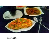 A picture of step 4 of Carrot jollop rice by salma.s.Adam (ful@rny"ss kitchen).