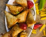A picture of step 5 of Samosa stuff macaroni.