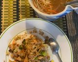 A picture of step 6 of Bánh đúc with Shrimp and Pork Filling.