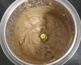 A picture of step 2 of Chikoo kesari.