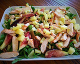 Foto del paso 7 de la receta: Ensalada de pavo y queso