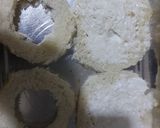 A picture of step 4 of Bread golden coin breakfast.