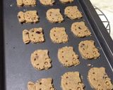 Foto del paso 3 de la receta: Galletas integrales con arándanos, estilo Hello Kitty :) 🐱