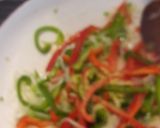 Foto del paso 5 de la receta: Espaguetis salteado de pollo..🍽
