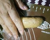 Foto langkah ke 8 dari resep Roti Pisang Kurma Almond aroma Moka.