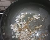 A picture of step 1 of Kela ki sabji.
