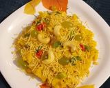શેવ ખમણી રેસીપી સ્ટેપ3ફોટો