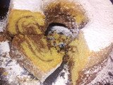 Torta marmolada húmeda