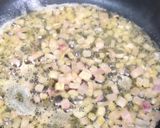 Une image de l'étape 3 de Tarte aux champignons et cerneaux de noix.