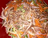 Hình bước làm 5 của món Chân gà ngâm tương