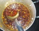 A picture of step 7 of Aganyin stew.