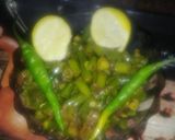 बीन्स (beans recipe in Hindi) रेसिपी चरण 3 फोटो