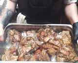 Foto del paso 3 de la receta: Huesos de Cerdo Ahumados con Sofrito Thai!