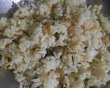 Foto langkah ke 3 dari resep Nasi Daun Jeruk.