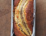 A picture of step 5 of Chocolate Chip Banana Bread.
