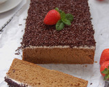 Foto langkah ke 8 dari resep Bolu Mocha/moka, lembut yummy.