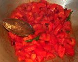 A picture of step 4 of Tomato Soup.