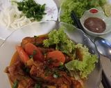Hình bước làm 10 của món Hủ Tiếu Sườn Kho - Braised Porb Ribs Noodle
