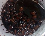 A picture of step 2 of Biscuit Chocolate ganache.