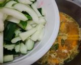 Foto langkah ke 5 dari resep Tumis Timun Acar Kuning.