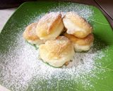 Foto langkah ke 6 dari resep Sus goreng vanilla.